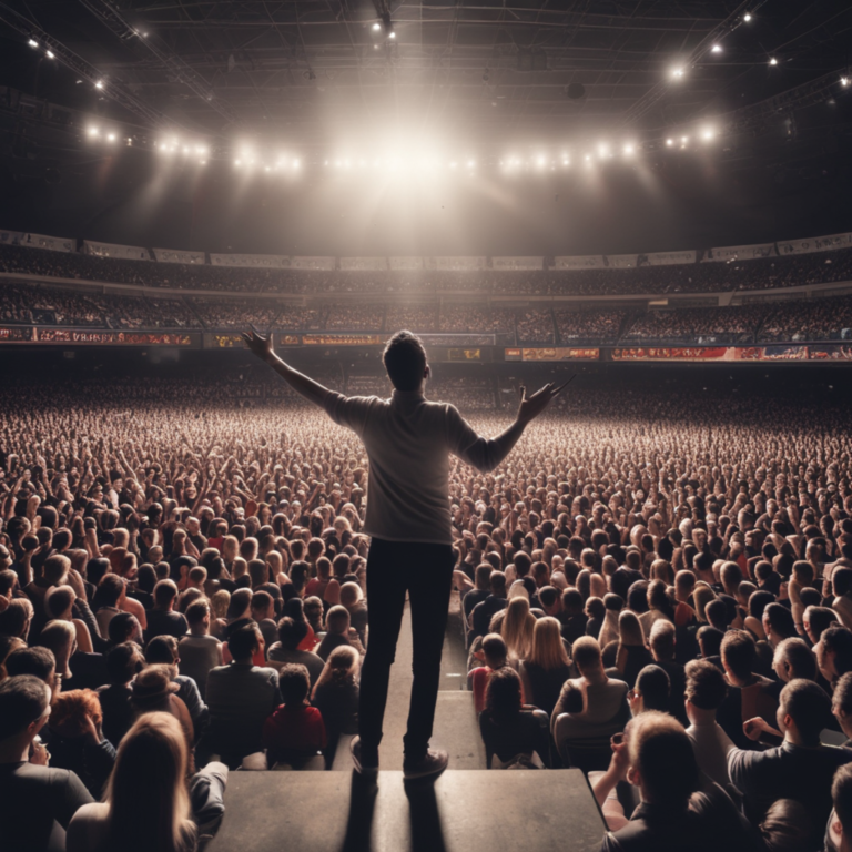 Mastering Stage Presence