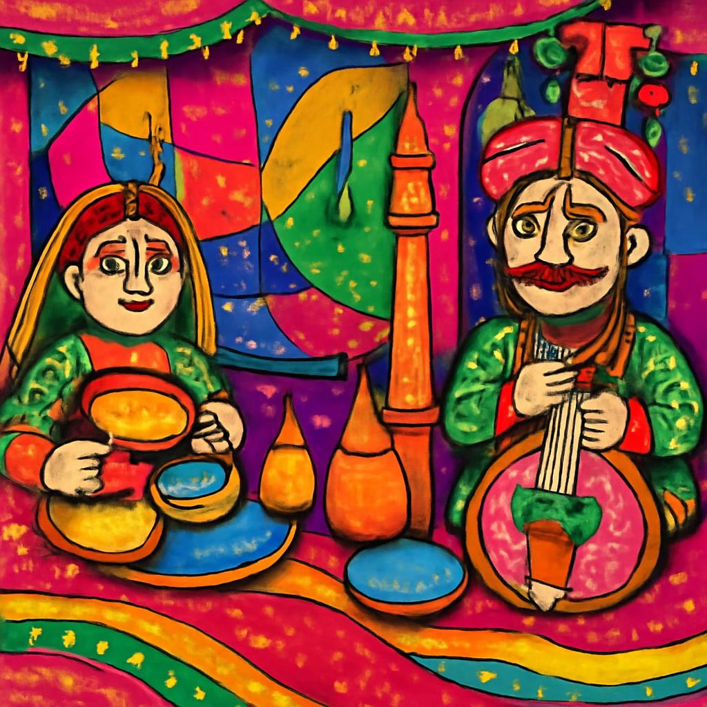 “The Art of Improvisation in Indian Classical Music with Suraj Bhartti”